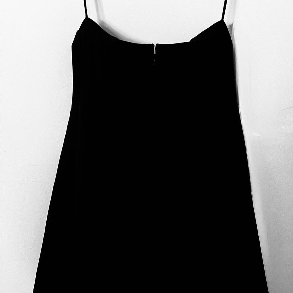 Gap, black, strapless dress